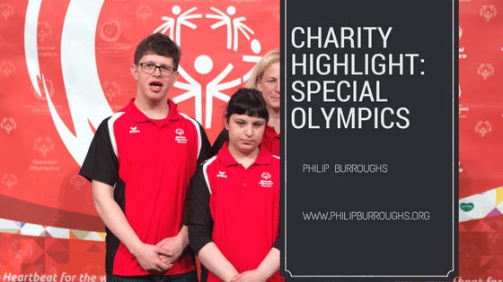 Philip Burroughs Charity Highlight: Special Olympics